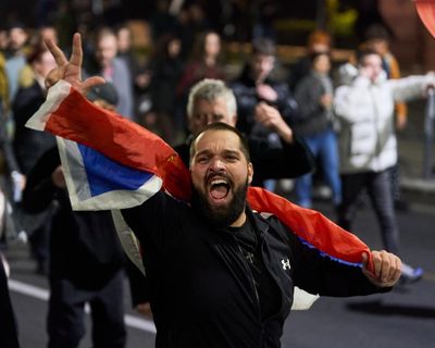 Serbia wakes up to new reality after student-led movement ousts Vučić – as it hapepned