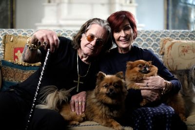 Sharon Osbourne says she visits Ozzy Osbourne's grave every day