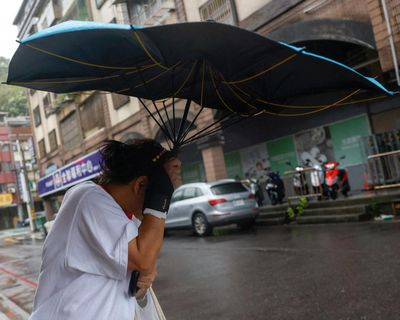 Typhoon Champi declared strongest storm of year so far