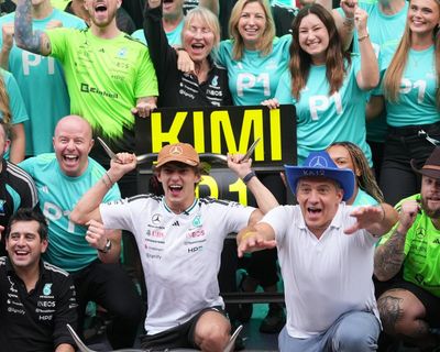 Wolff hails Antonelli’s US Grand Prix demolition as the Italian’s ‘best race yet’
