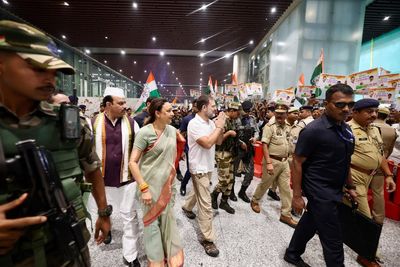 Indian opposition leader's convoy involved in highway collision – what we know