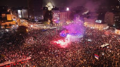 Serbia's student movement ousts longtime leader Vucic
