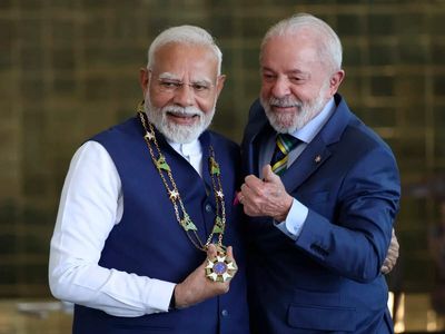 India’s ‘dear friend’ is back in power in Brazil, and a $30 billion trade opportunity is on the table