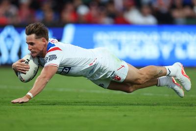 What do England need to avoid early exit from Rugby League World Cup?