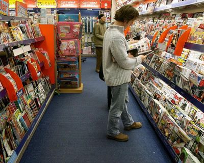 As a young man, magazines were my window to the world. That wonder will be lost when all the shops have gone