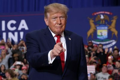 What Trump said about Norway after unleashing rant during Michigan rally