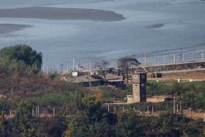 North Korea flaunts howitzer after saying Seoul faked landmine blast
