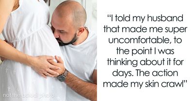 Internet Is Collectively Disgusted By This Pregnant Woman’s FIL And Also Her Husband Who Defended Him