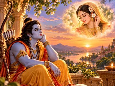 How Did Lord Ram Remember Sita’s Beauty After Years?