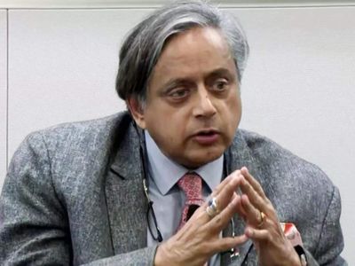 Was using common expression, not insulting anybody's father: Shashi Tharoor on Kharge's remarks row