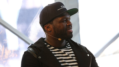 50 Cent Reacts After Donald Trump Tells Nicki Minaj To Stand up at Michigan Rally So Crowd Can See Her