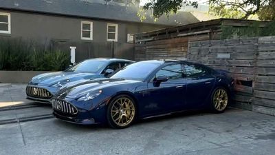 F1 Star Kimi Antonelli Reverses Mercedes-AMG GT Into A Wall Before US GP