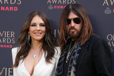 Elizabeth Hurley explains why surprising relationship with Billy Ray Cyrus works in rare comments