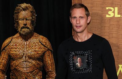 Alexander Skarsgard recalls 'incredible' experience of wearing Wicker costume for first time