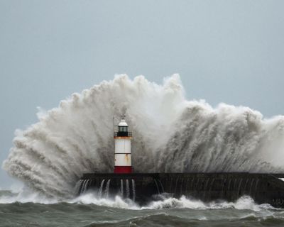 Major clean-up under way after two storms cause havoc in Britain