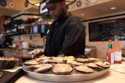 Salmonella Found in All Eight Oyster Samples From Virginia's Closed Little Wicomico River as Case Counts Diverge