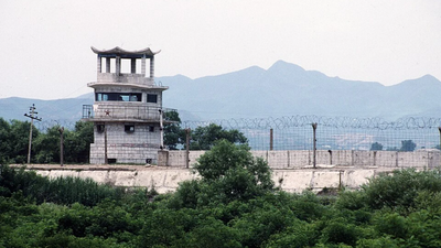 North Korean Artillery Points South as Pyongyang Disputes Mine Blast Findings and Sends Warning to UN