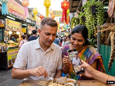 'Trying crocodile meat for the first time': How wife's insta reel landed Ujjain officer into trouble, now facing departmental action