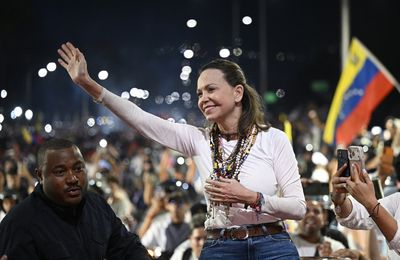 Maria Corina Machado Is Home. Edmundo González Says He's Next. Venezuela's Transition Just Changed.