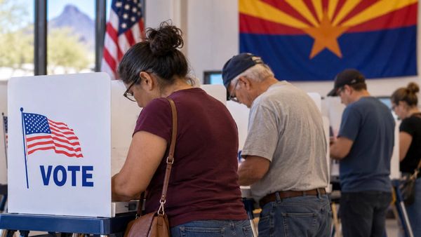 25 Arizona voters wrongly flagged by Trump administration regain voting rights days before midterms