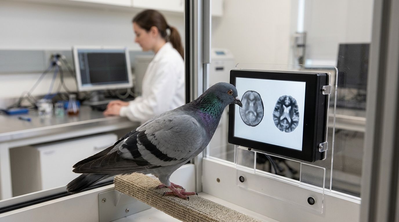 Pigeons Trained on Breast Cancer Slides Hit 99% as a…