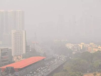 Delhi vs Mumbai air pollution: Delhi’s air quality deteriorates at slowest pace in 7 years, Mumbai pollution doubles