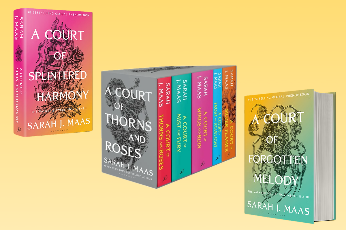 ACOTAR series recap: A refresher of books 1-5 before A…