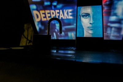 Murder suspect in India accused of using AI to fake his own death