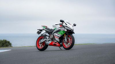 Limited Edition Aprilia RS 660 Graphic Says How We're All Feeling About Phillip Island