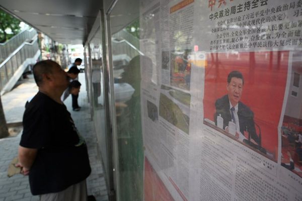 What to expect as China’s Communist Party begins closely-watched annual meeting