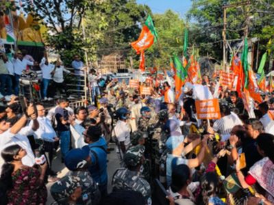 BJP holds nationwide protests over Kharge's remarks against PM Modi, demands apology