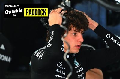 Mercedes pokes fun at Kimi Antonelli after awkward Austin mishap