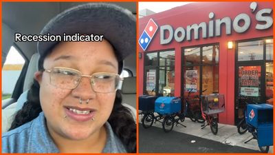 Domino’s delivery driver notices a ‘recession indicator’ when regular customers order less frequently, ‘Now it’s like once a month’