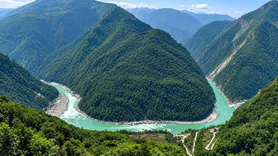 Rising Runoff And Flood Risks: Chinese study flags Brahmaputra floods
