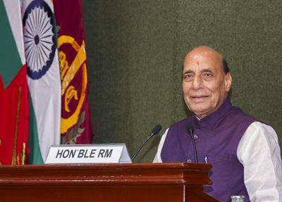 India's efforts to achieve 'atmanirbharta' in defence entering its second phase: Rajnath Singh