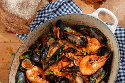 This recipe for a kimchi seafood pot keeps Esther Choi’s mom coming back for more