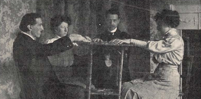 Glowing ghoul or chemical tool? The toxic chemistry behind Victorian séances