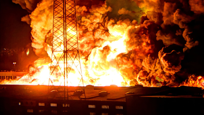 'Ammonia Is No Joke': Oregon Seafood Plant Inferno Forces One-Mile Evacuation As Toxic Smoke Blankets Newport