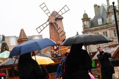 Fresh warnings issued as strong winds and heavy rain forecast after two storms