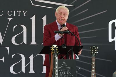 Ric Flair Hospitalized Following Tampa Fall Hours After Revealing a Leg Blood Clot That Limited His Travel