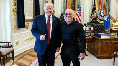 Joe Rogan's Seven-Gram Mushroom Joke Raises Bigger Questions About Trump's Nuclear Diplomacy