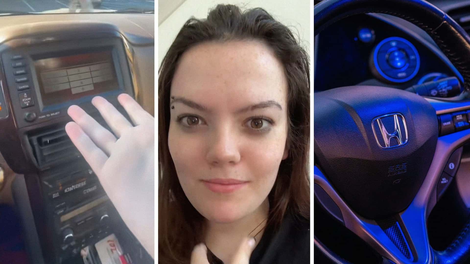 Code Battery Woman Changes Battery In Honda. Now Her Radio And…