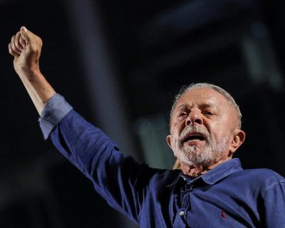 First Thing: Brazil re-elects Lula in comeback rebuke for Bolsonaro and far right