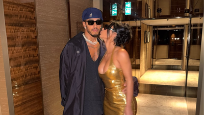 'I Got Them a Dog This Year': Lewis Hamilton Reveals His Gift for Kim Kardashian's Four Children