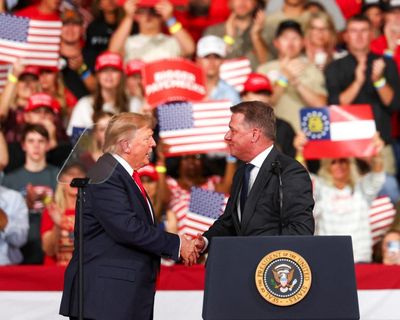 Audi boss under fire in Germany for Trump rally appearance