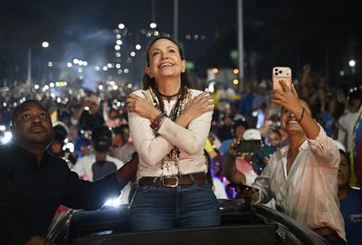 Does María Corina Machado's Return to Venezuela Help Republicans in Miami? They Seem to Think So