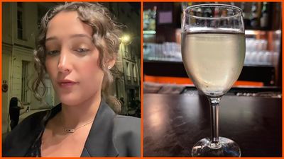 Woman orders white wine at NYC restaurant. Server brings it to her at room temp and allegedly says that’s how its supposed to be