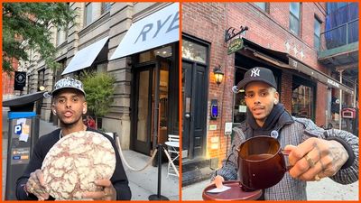 This NYC food reviewer goes viral after calling out overpriced establishments: ‘I don’t think it’s worth it, bro’