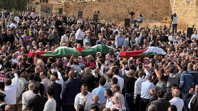 Jordan's strikes on Syria over church terror attack kill several civilians