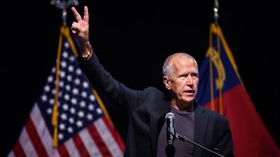 Sen. Thom Tillis accuses California of ballot harvesting just weeks before the election, and calls the state system ‘ripe for abuse’